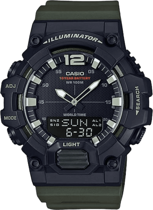Casio Analog-digital Combination
