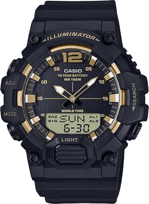 Casio Analog-digital Combination