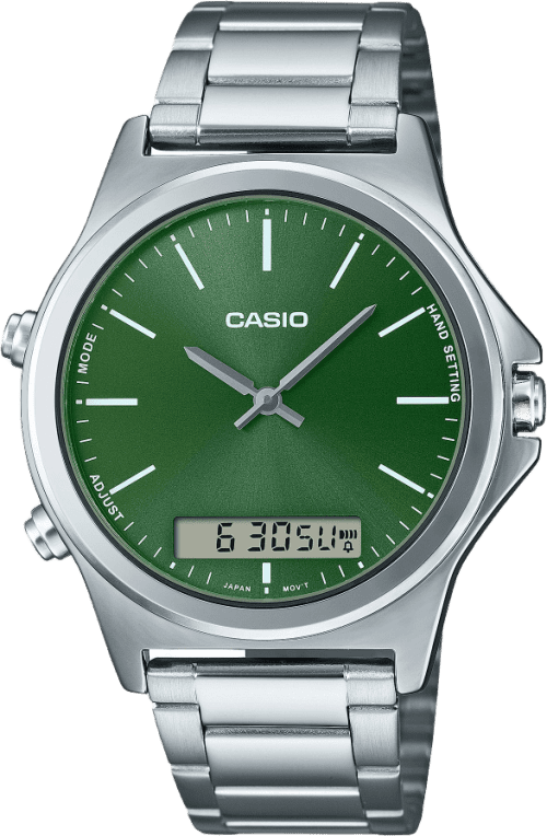Casio Analog-digital Combination