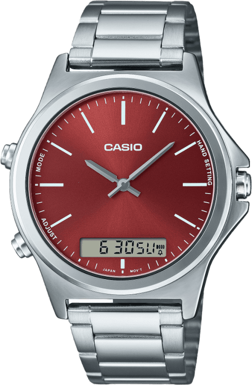 Casio Analog-digital Combination