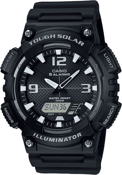 Casio Analog-digital Combination Solar