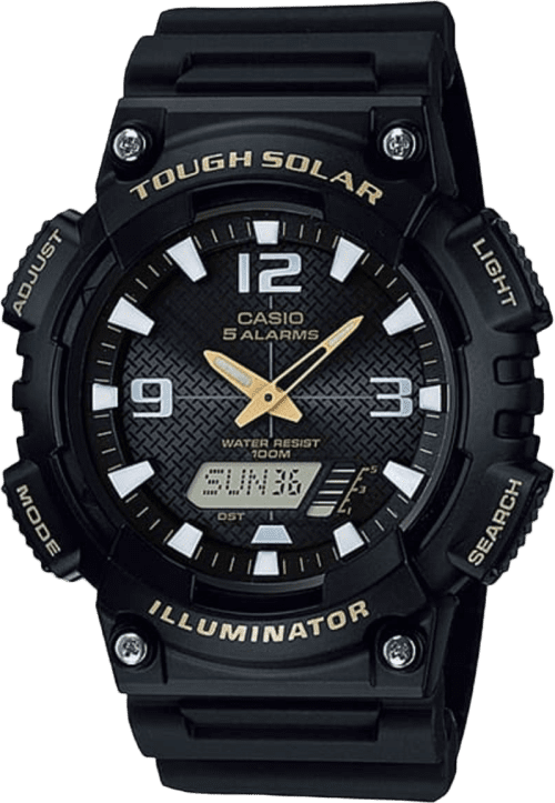 Casio Analog-digital Combination Solar