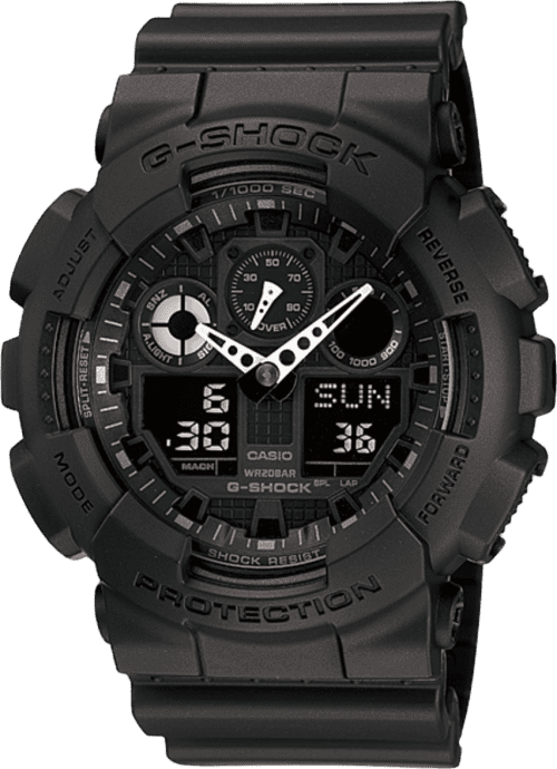 Casio Analog-digital Ga-100 Series