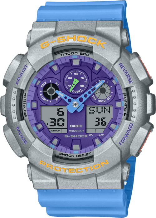 Casio Analog-digital Ga-100 Series
