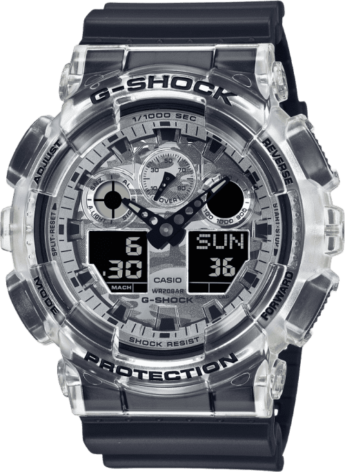 Casio Analog-digital Ga-100 Series