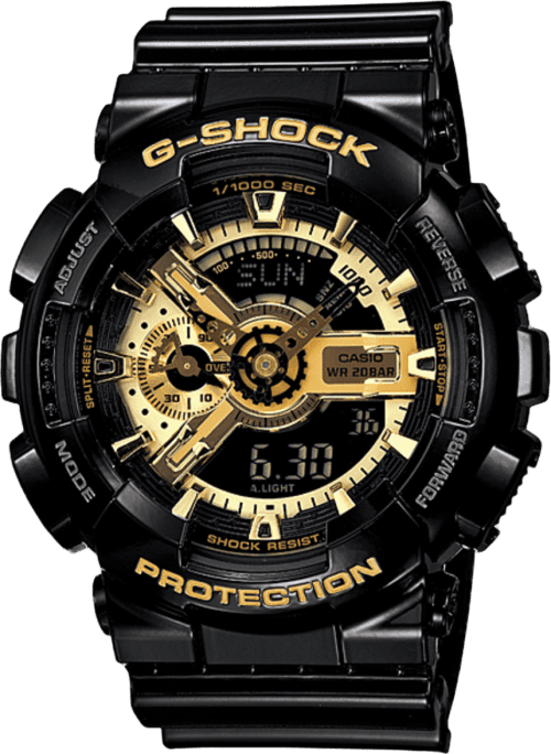 Casio Analog-digital Ga-110 Series