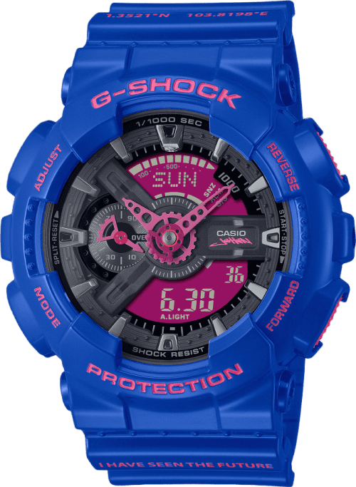 Casio Analog-digital Ga-110 Series