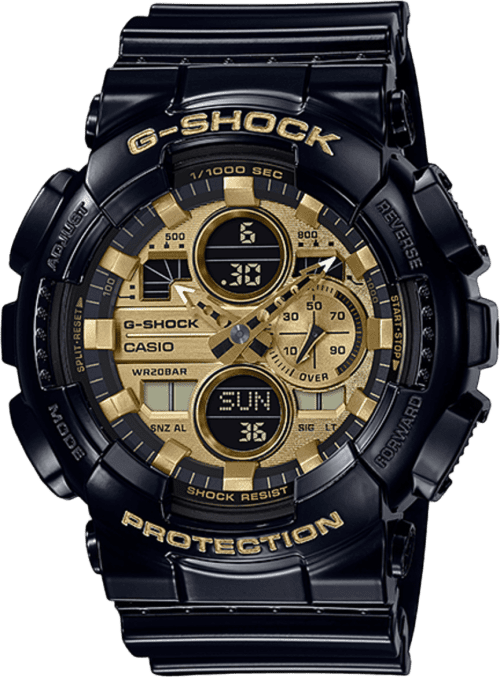Casio Analog-digital Ga-140 Series