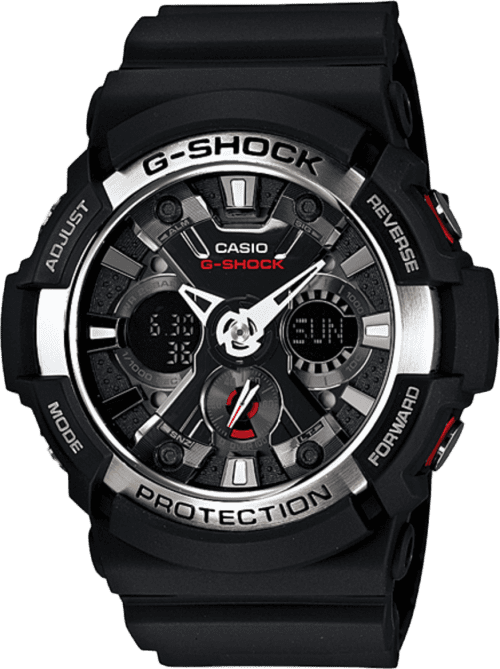 Casio Analog-digital Ga-200 Series