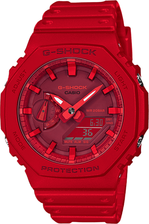 Casio Analog-digital Ga-2100 Series