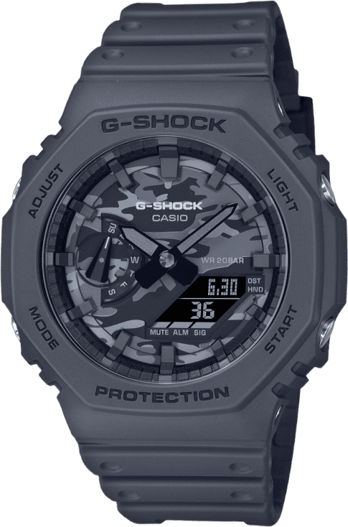 Casio Analog-digital Ga-2100 Series