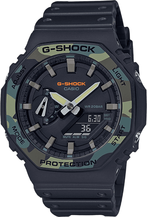 Casio Analog-digital Ga-2100 Series