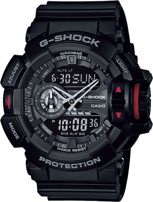 Casio Analog-digital Ga-400 Series