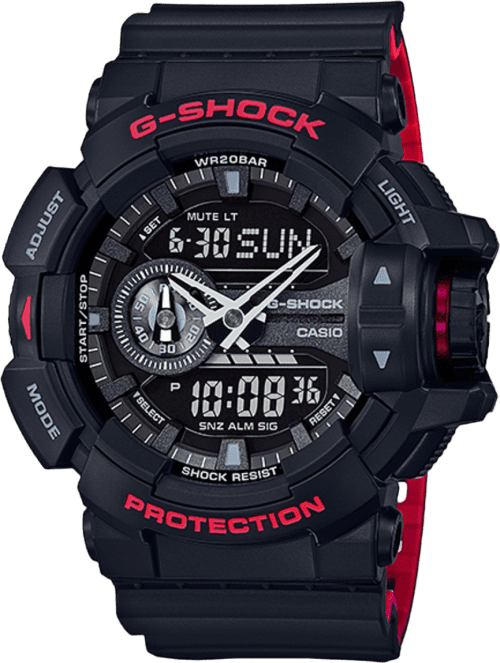 Casio Analog-digital Ga-400 Series