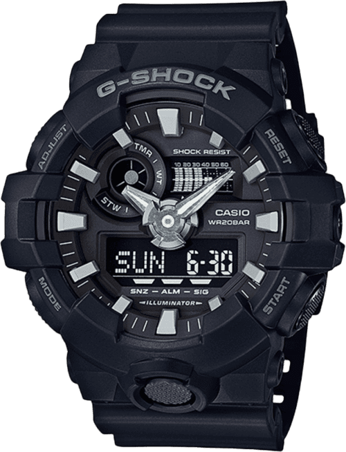 Casio Analog-digital Ga-700 Series