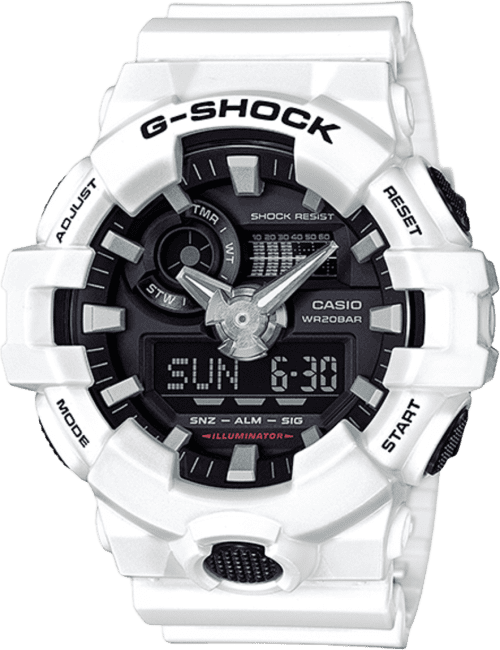Casio Analog-digital Ga-700 Series