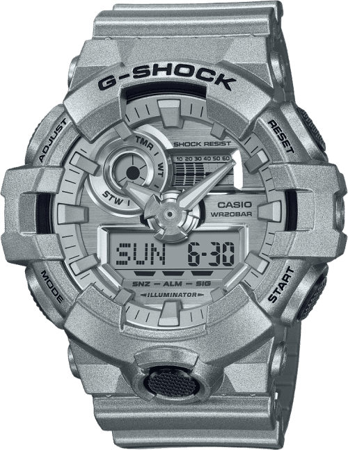 Casio Analog-digital Ga-700 Series
