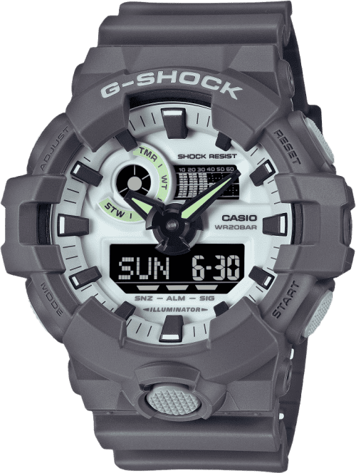Casio Analog-digital Ga-700 Series