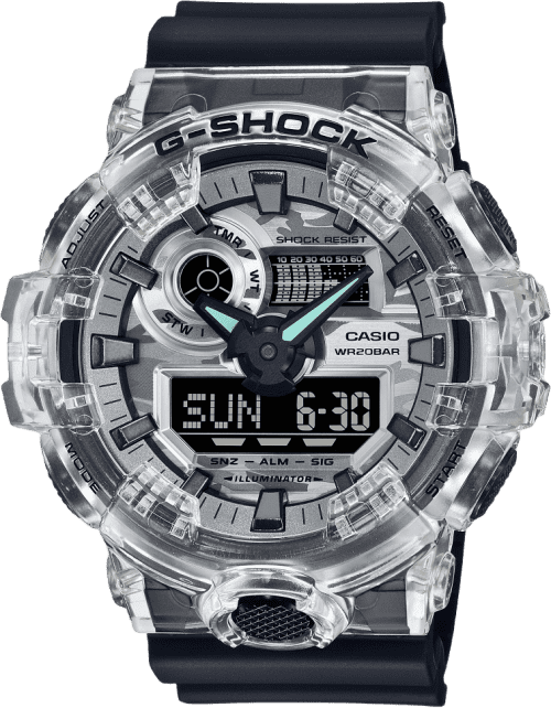 Casio Analog-digital Ga-700 Series