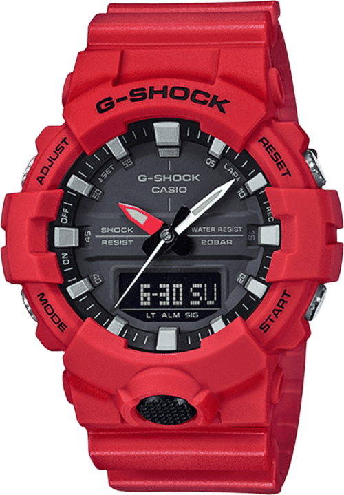 Casio Analog-digital Ga-800 Series