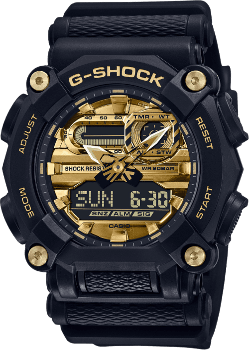 Casio Analog-digital Ga-900 Garish Series