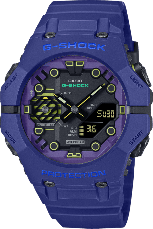 Casio Analog-digital Ga-b001 Series