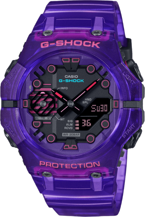 Casio Analog-digital Ga-b001 Series