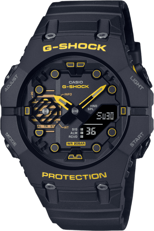 Casio Analog-digital Ga-b001 Series