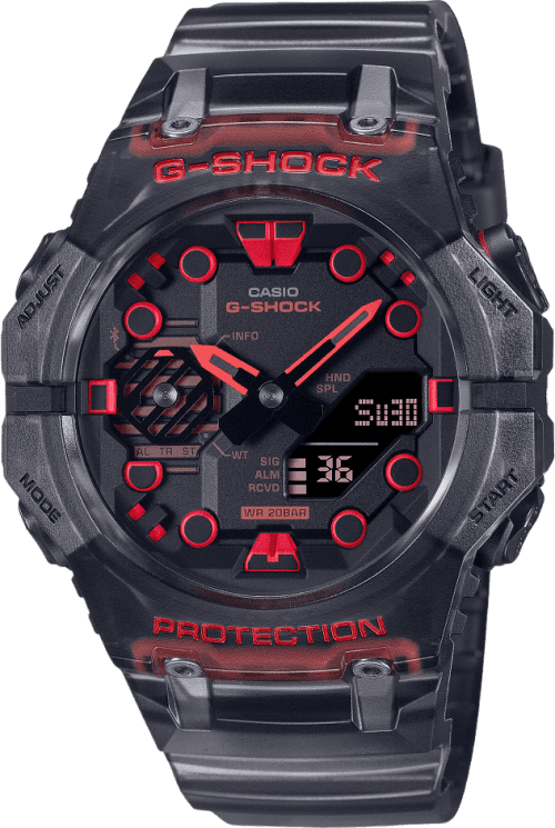 Casio Analog-digital Ga-b001 Series