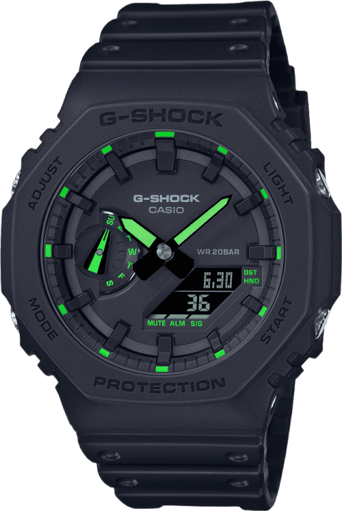Casio Analog-digital Neon Accent Series