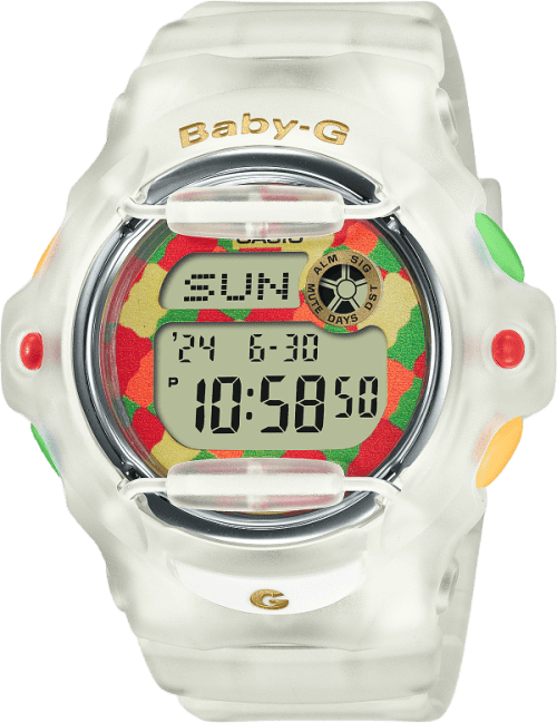 Casio Bg-169 Series