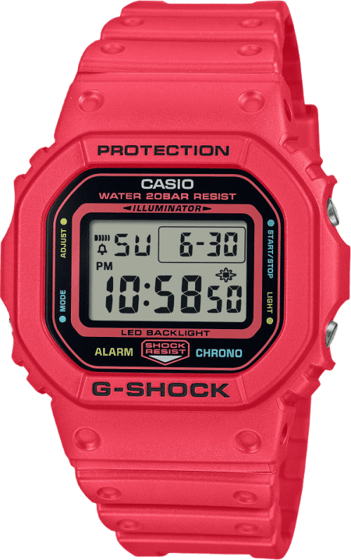 Casio Digital 5600 Series