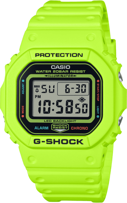 Casio Digital 5600 Series