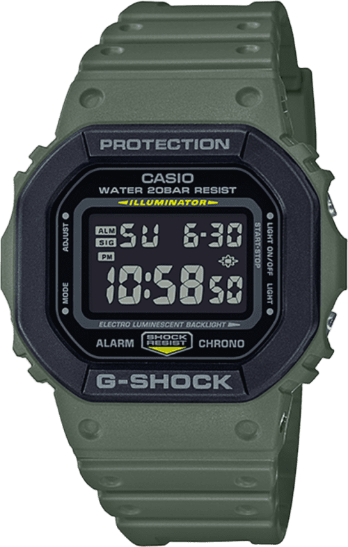 Casio Digital 5600 Series