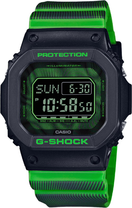 Casio Digital 5600 Series