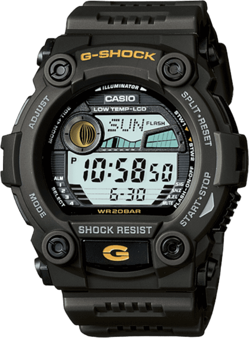 Casio Digital 7900 Series