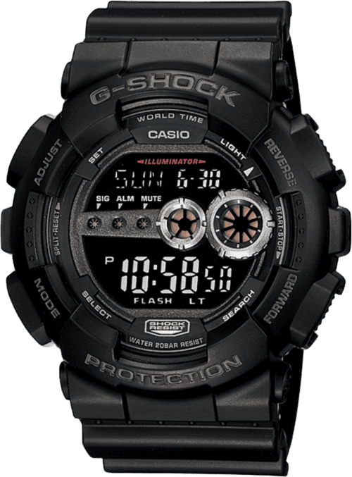 Casio Digital Gd-100 Series