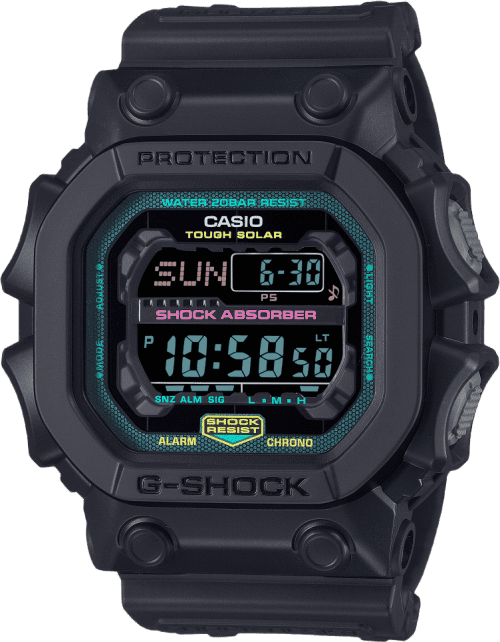 Casio Digital Gxw Gx-56 Series