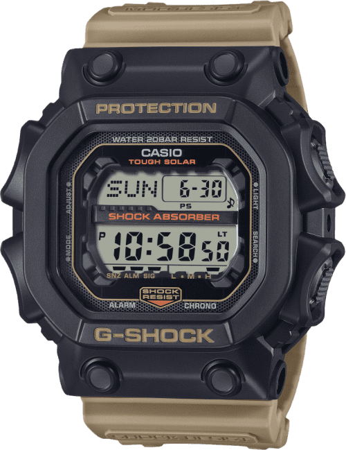 Casio Digital Gxw Gx-56 Series