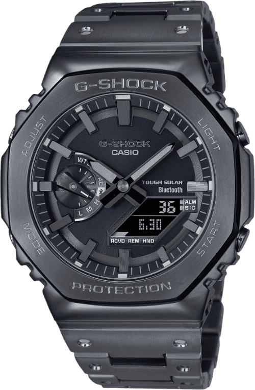 Casio Full Metal 2100 Series