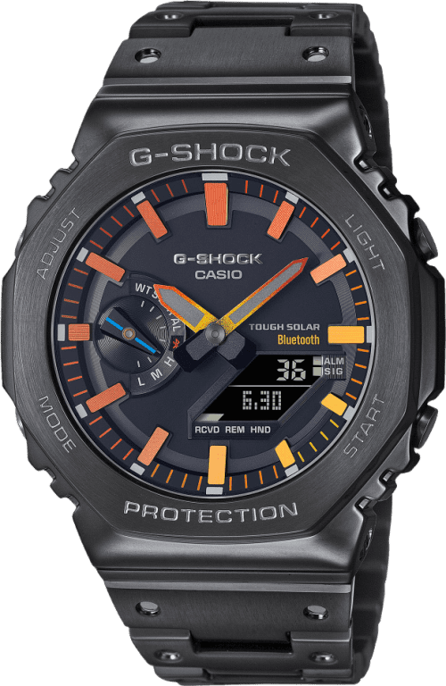 Casio Full Metal 2100 Series