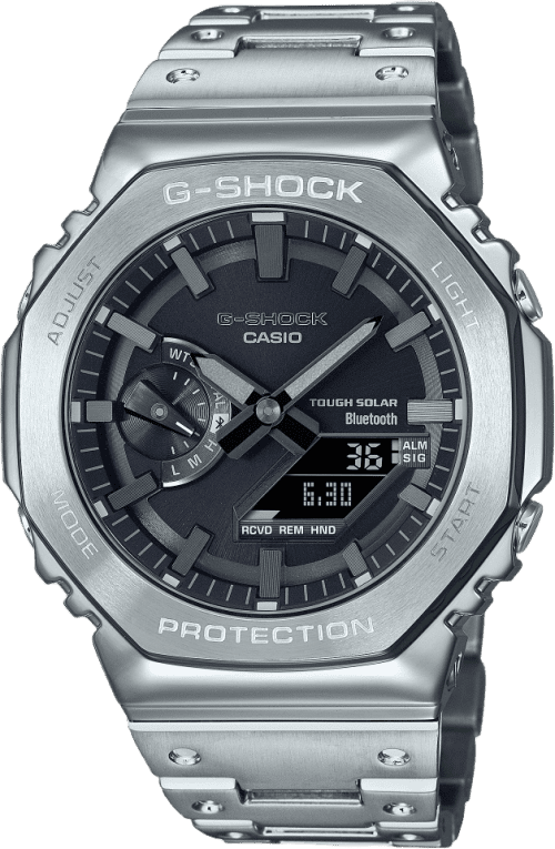 Casio Full Metal 2100 Series