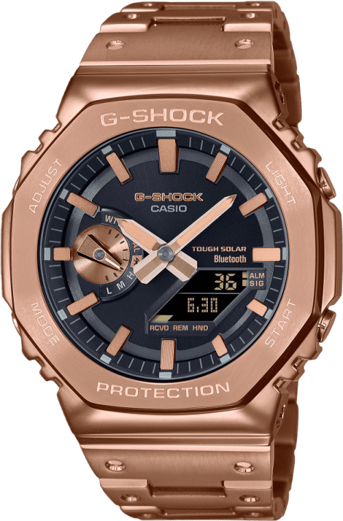 Casio Full Metal 2100 Series