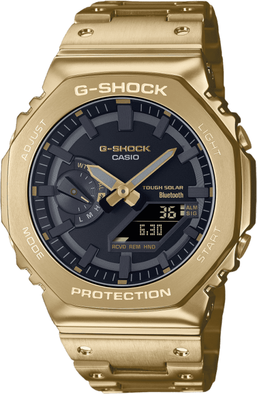 Casio Full Metal 2100 Series