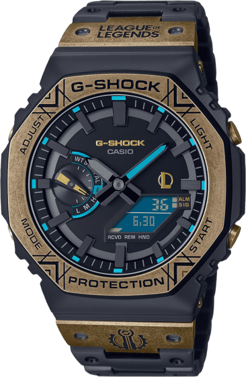 Casio Full Metal 2100 Series