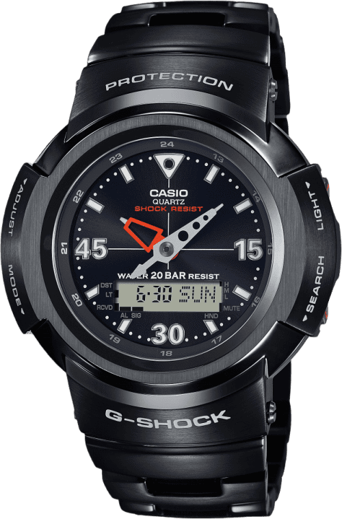 Casio Full Metal Awm-500 Series