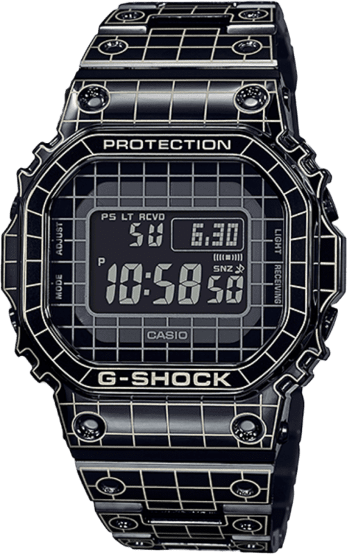 Casio Full Metal Gmw-b5000 Series