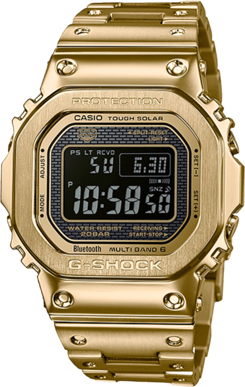 Casio Full Metal Gmw-b5000 Series