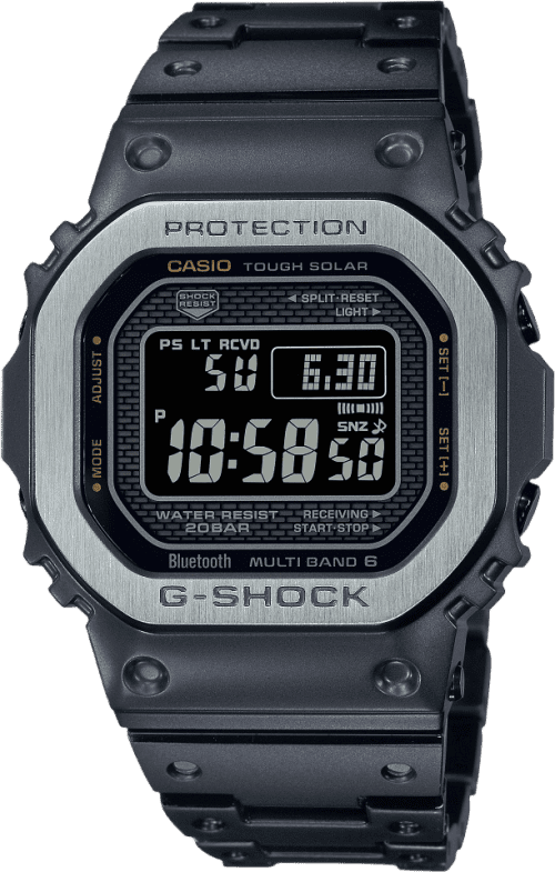 Casio Full Metal Gmw-b5000 Series