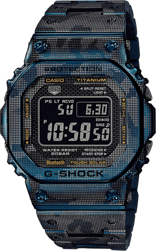 Casio Full Metal Gmw-b5000 Series